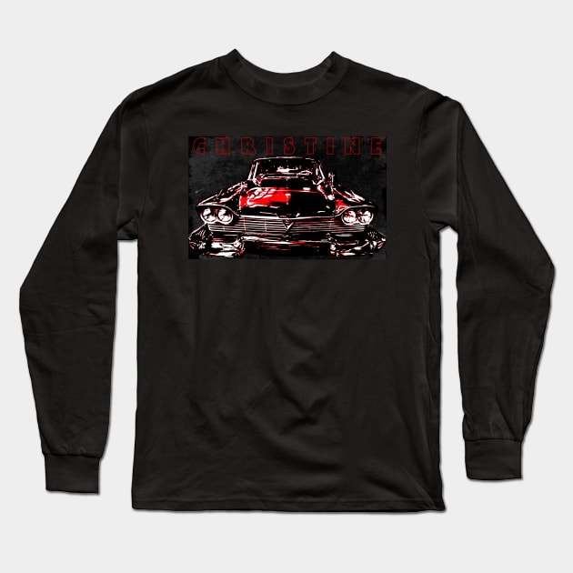 Christine Long Sleeve T-Shirt by Jeff Allyn Szwast